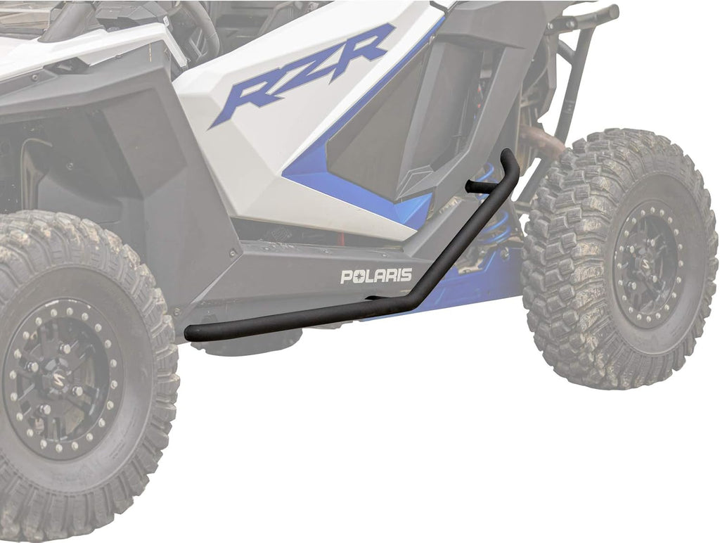 Wrinkle Black Rock Sliders Nerf Bars Tree Kickers for Polaris RZR PRO XP W3331
