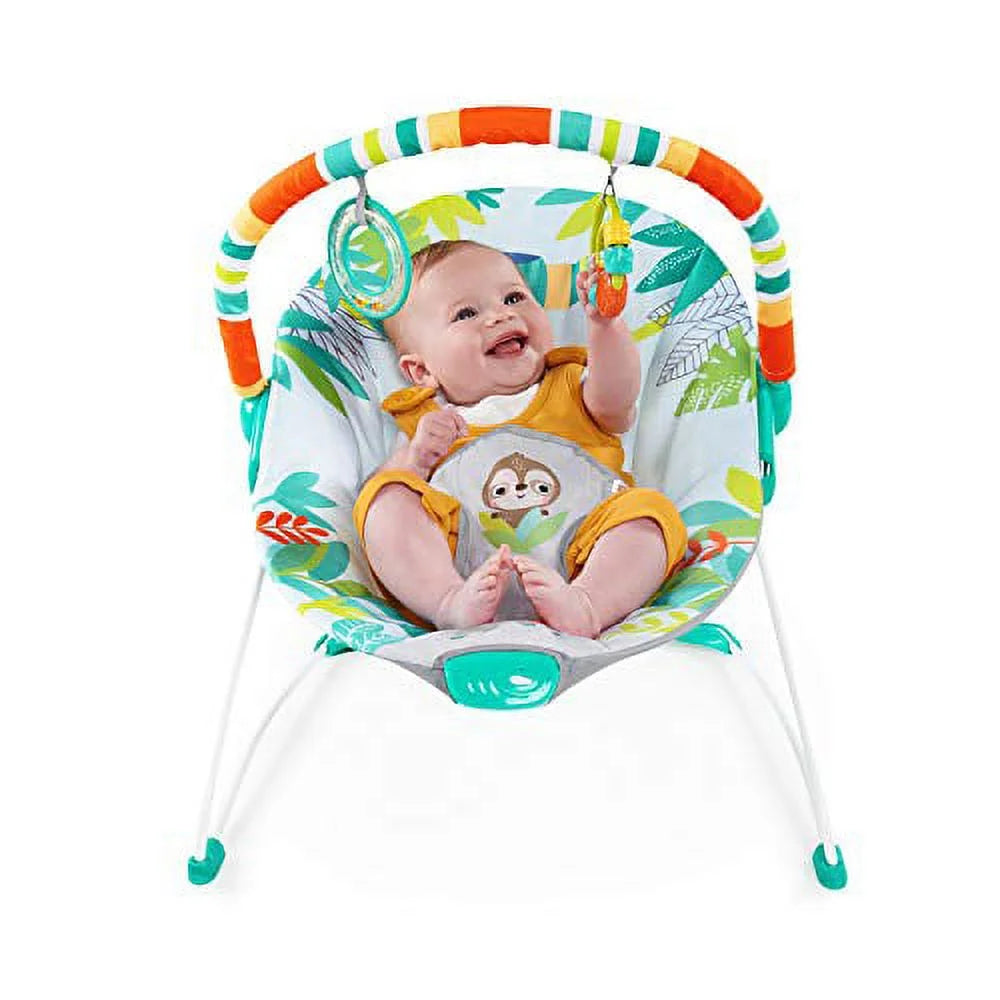 Vibrating Bouncer with Toy Bar S4541