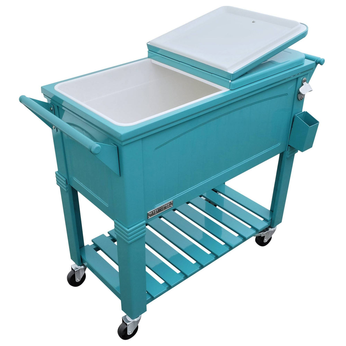 Portable Rolling Patio Cooler 80 qt. R720