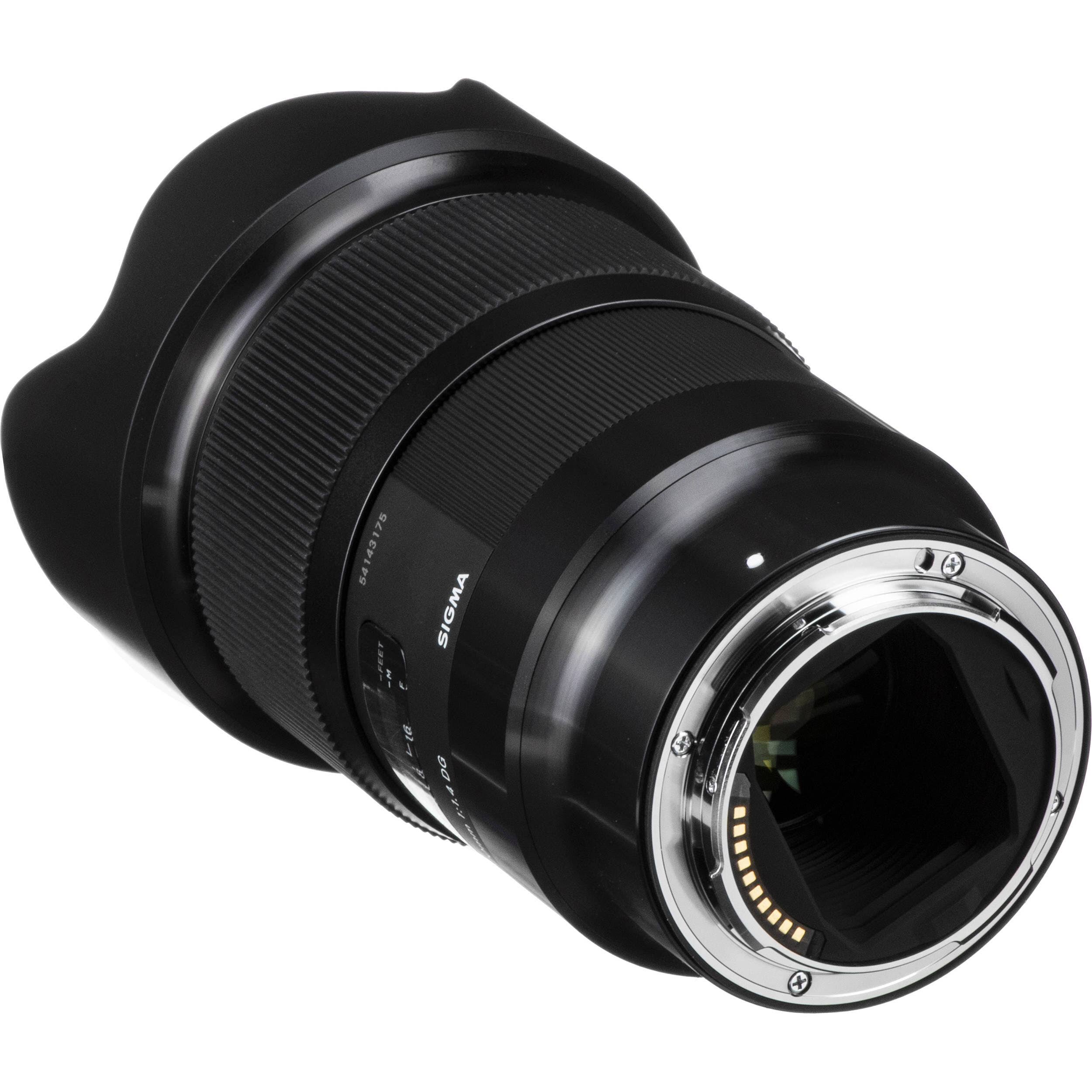 20mm f/1.4 DG HSM Art Lens for L-Mount R9152