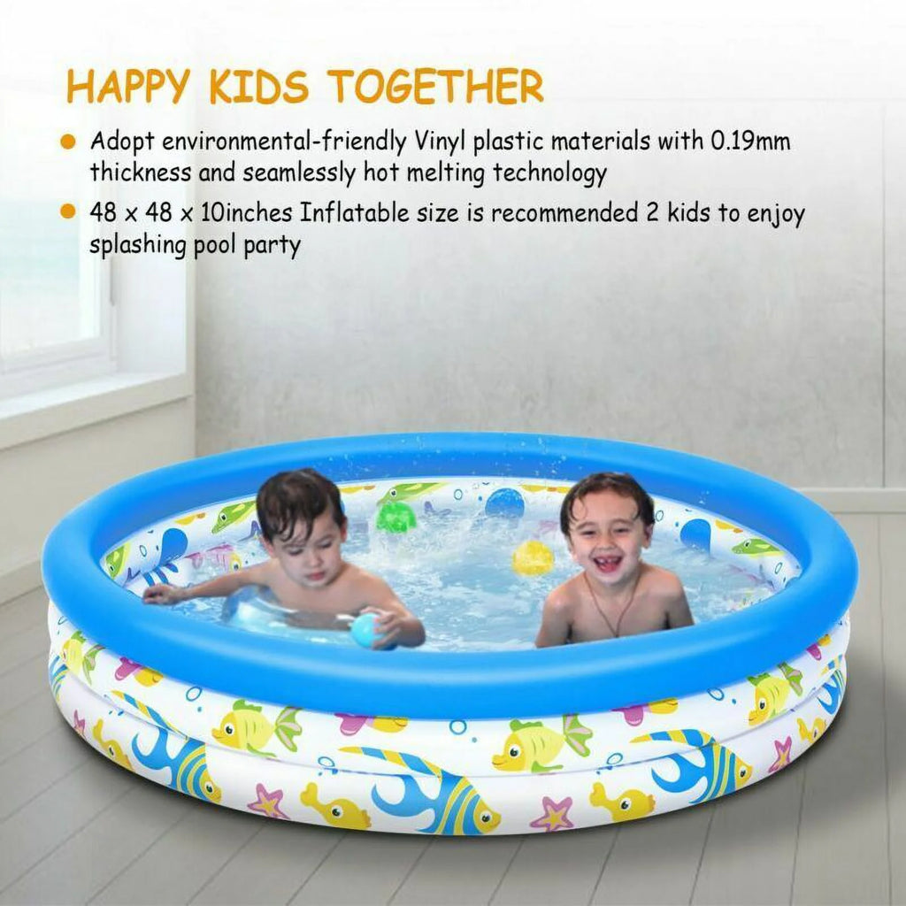 48"x10" Inflatable Family Pool P9241