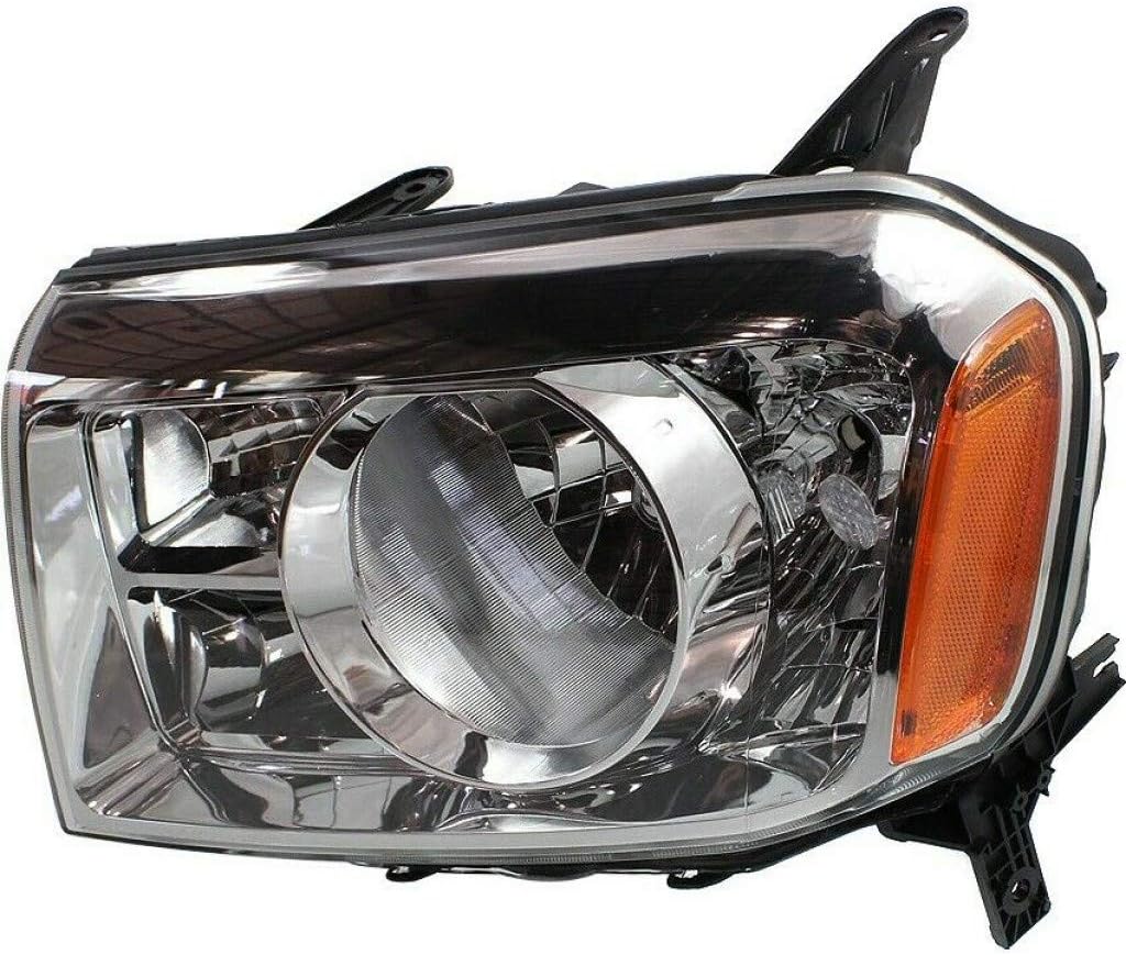Headlight Assembly Pair for Honda Pilot 2009 2011 E86058