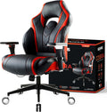 Ergonomic Racing Gaming Chair (Red/Black) B196