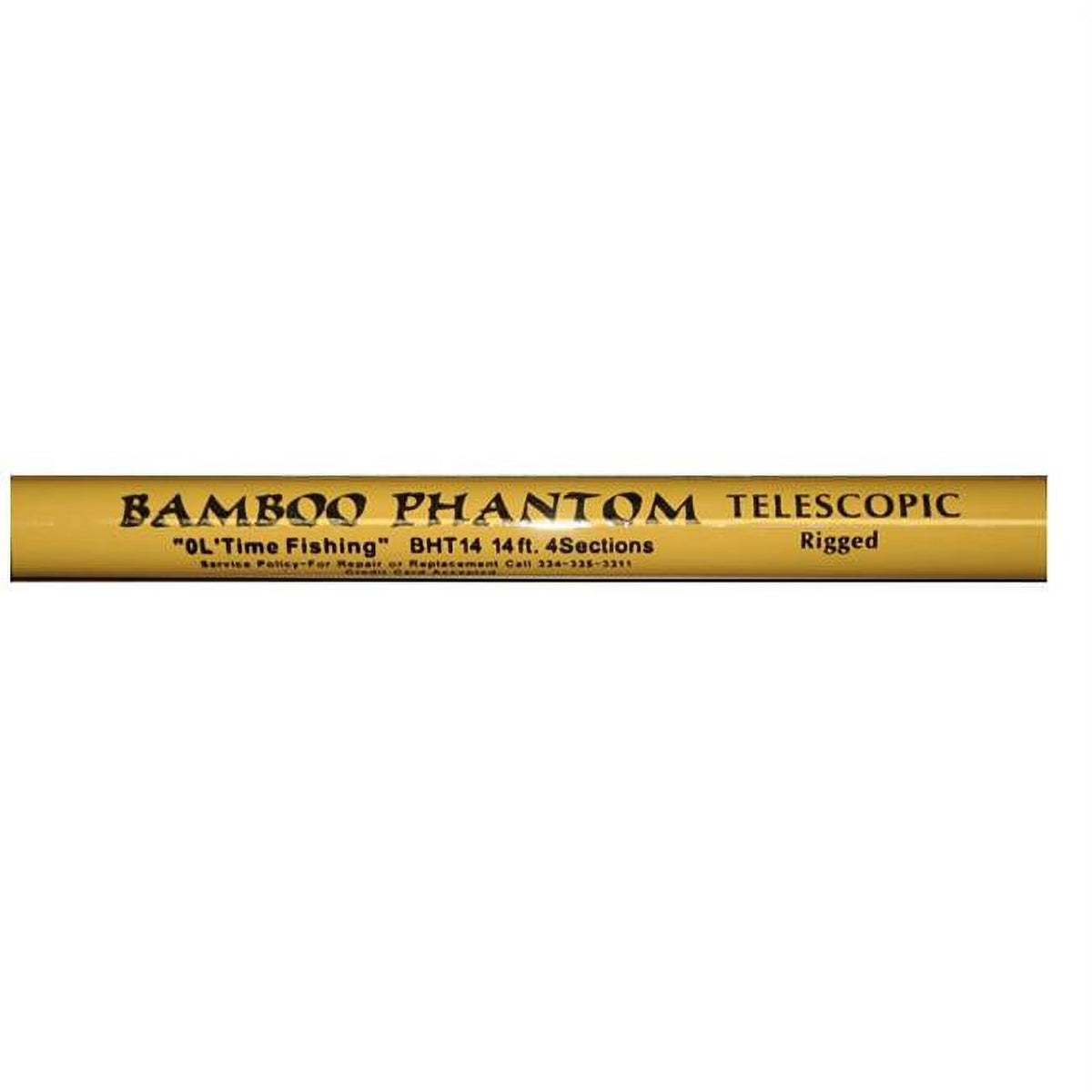 14 ft. Bamboo Telescopic Fishing Pole N748886