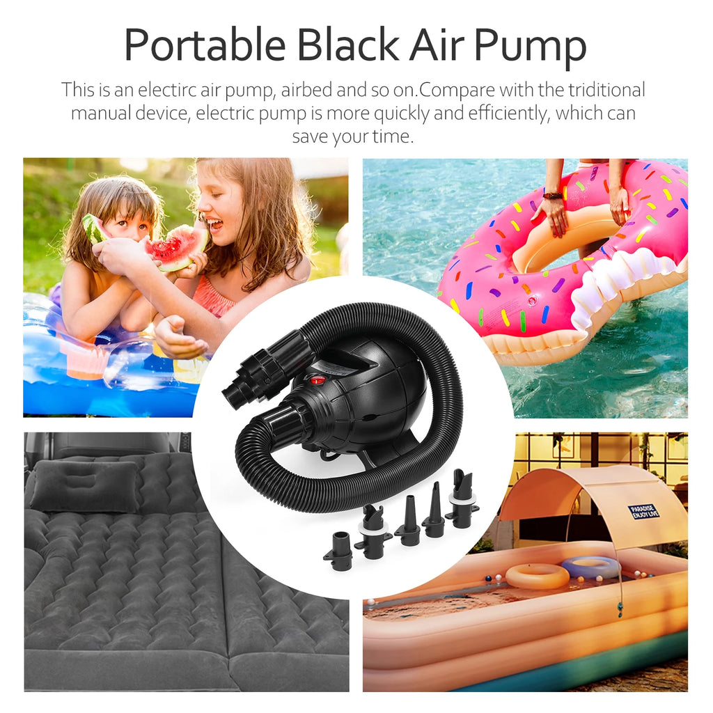 800W Portable Air Pump Inflator M134
