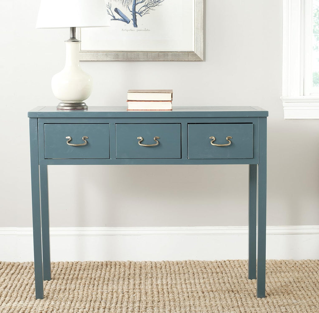 White Console Table Y3941