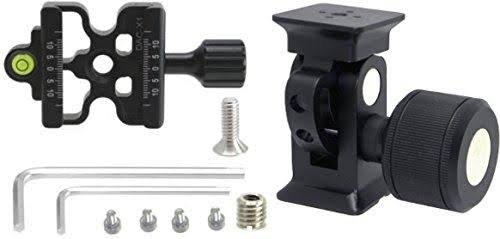 Oversized Knob Clamp Tripod Tilt Head A7736