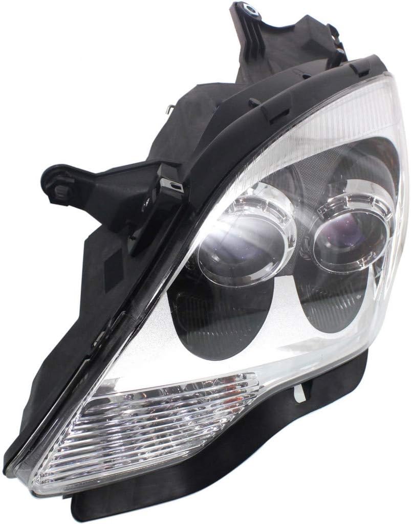 Headlight Assembly for GMC Acadia 2007 2008 Driver Side Halogen N68668