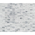 12 in. x 12 in. x 8 mm Honed Marble Mosaic Tile P78932