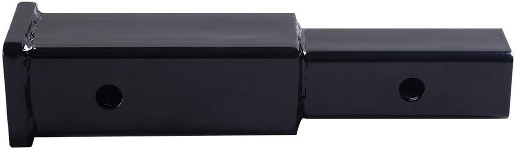 8” Auto and RV Hitch Extension with 2” Receiver, 500 lb Load Capacity, Pack of 2 C58287