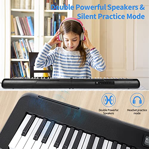 88 Key Semi Weighted Digital Piano with Bluetooth MIDI Q801