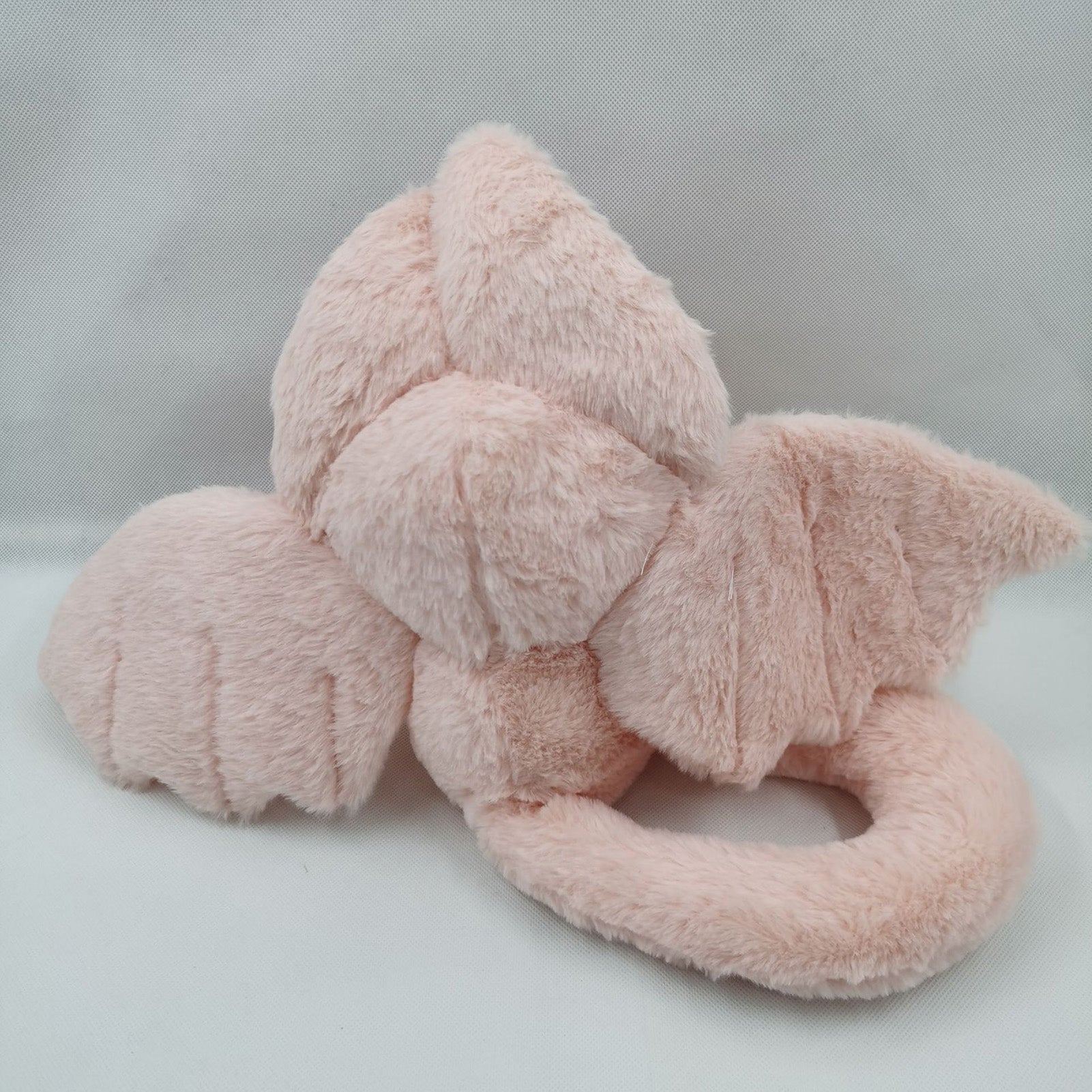 Pink Bat Rabbit Plush Toy with Wings Long Tail Stuffed Animal Pillow Doll K194