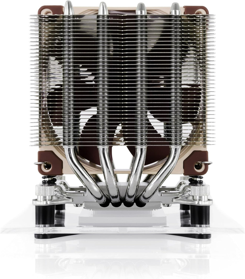 Premium CPU Cooler with 92mm Fan Brown Pack of 2 M429276
