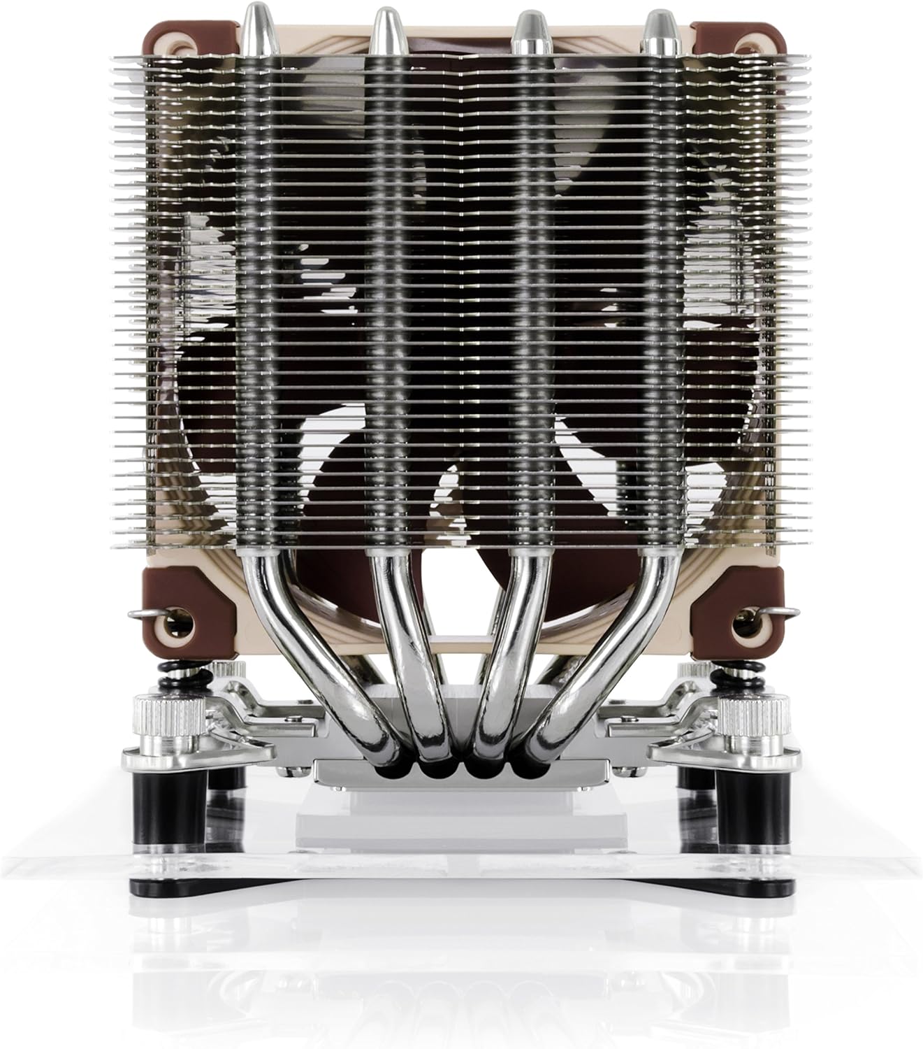 Premium CPU Cooler with 92mm Fan Brown Pack of 2 M429276
