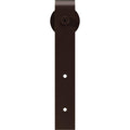 Rustic Brown Roller Hanger for Barn Door R2019