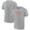 Heather Gray Minnesota Vikings T-Shirt M262793