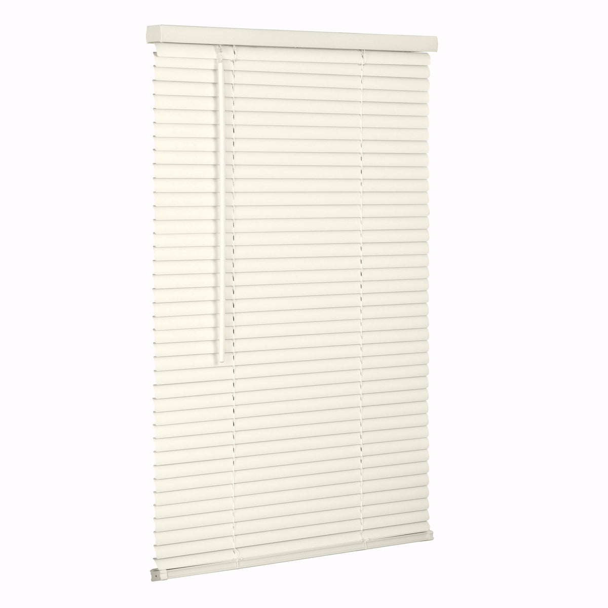 Cordless Room-Darkening Vinyl-Plus Blind - Alabaster - 43 W x 84 L T563