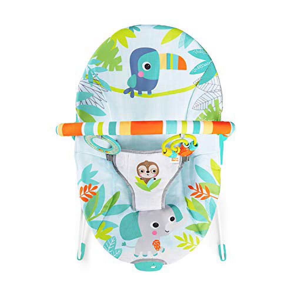 Vibrating Bouncer with Toy Bar S4541
