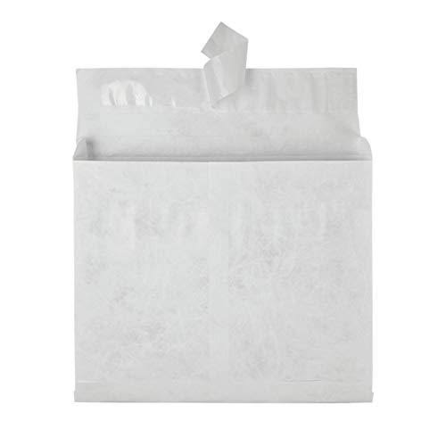 White Tyvek Open End Envelopes L110890