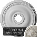 18 1/8x22OD x 3 3/4x22ID x 1 1/8x22P Ceiling Medallion S1784