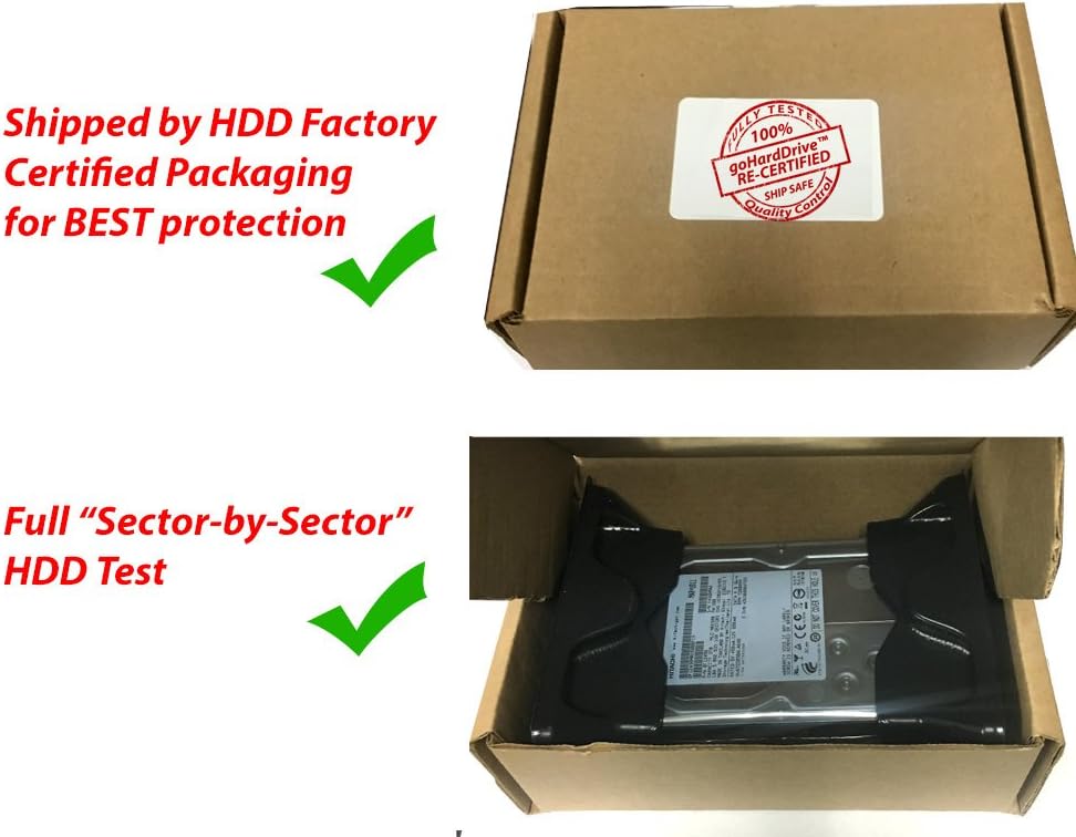 6TB 7200RPM 128MB Cache SATA 6Gb/s 3.5-inch Enterprise Hard Drive (Renewed) Pack of 2 V75756