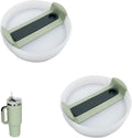 40 OZ Tumbler Lids 2 Pack Replacement Spill Proof Tumbler Lids K6456