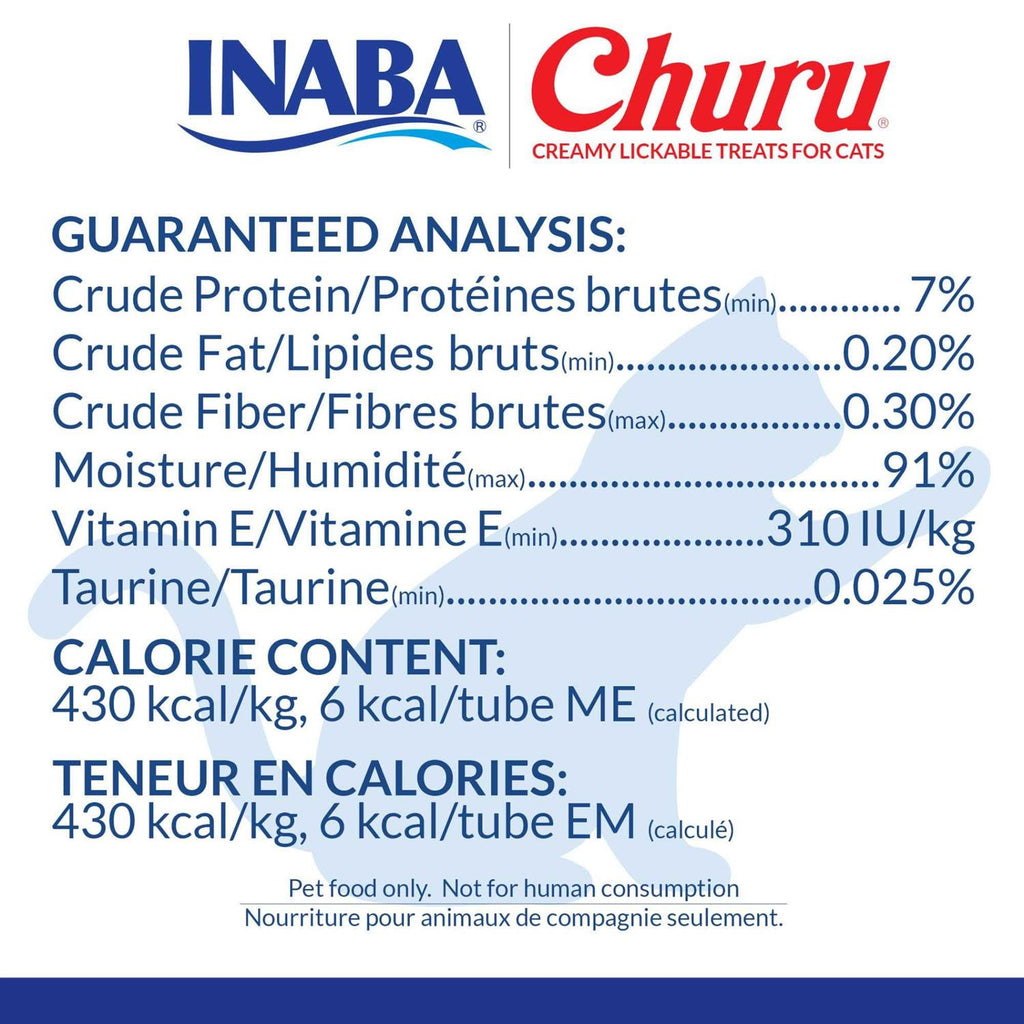 Chicken Churu Puree Variety Pack Cat Treats C73888