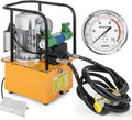 Hydraulic Electric Pump 750W Double Acting 110V 7L Solenoid Pedal Hydraulic Power Pack W473634