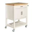 White Kitchen Cart P7211