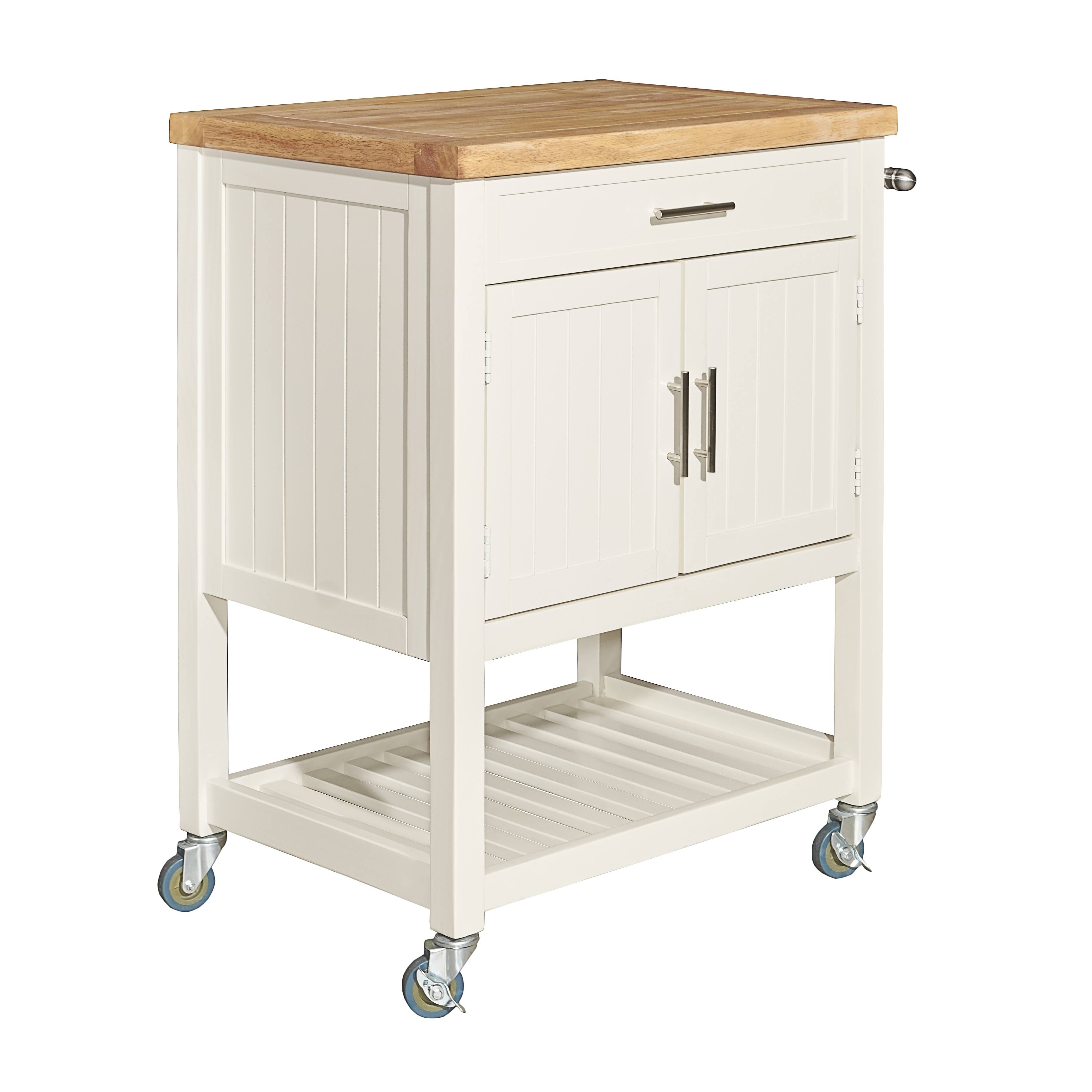 White Kitchen Cart P7211