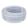 Clear Flexible PVC Suction and Discharge Hose with White Reinforced Helix L912