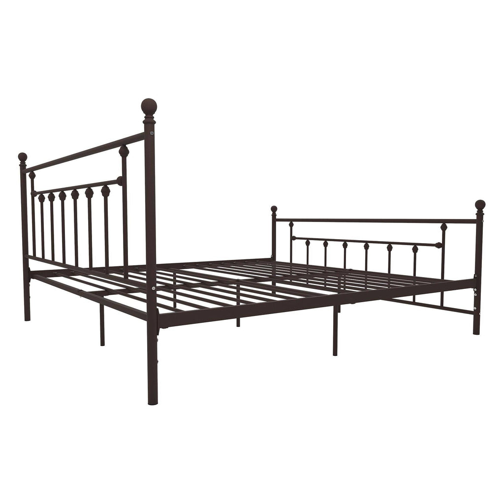 Bronze Metal Bed D616212
