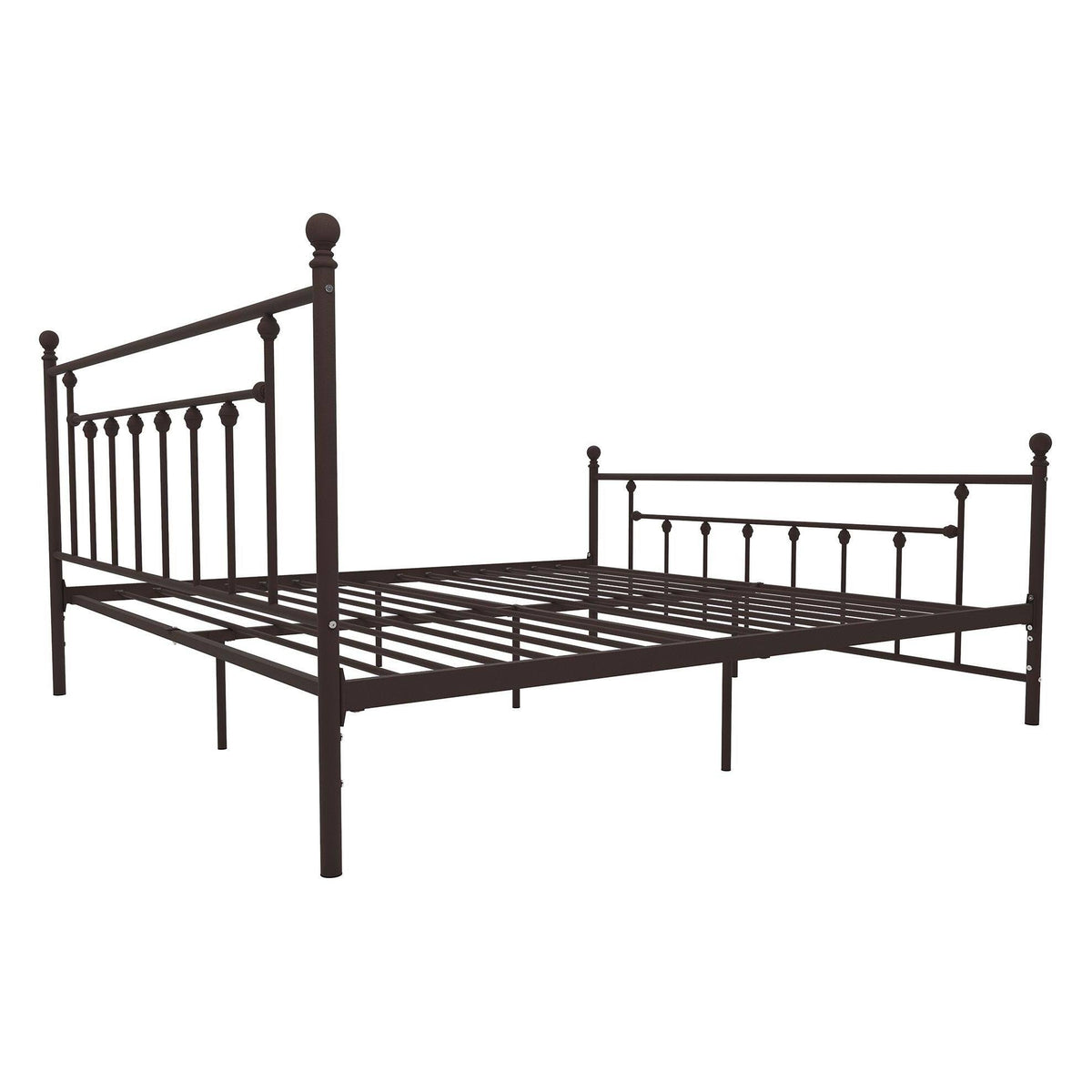 Bronze Metal Bed D616212