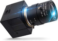 2.8-12mm Varifocal Lens USB Camera 1080P CS Mount 2MP Web Camera Pack of 2 M518