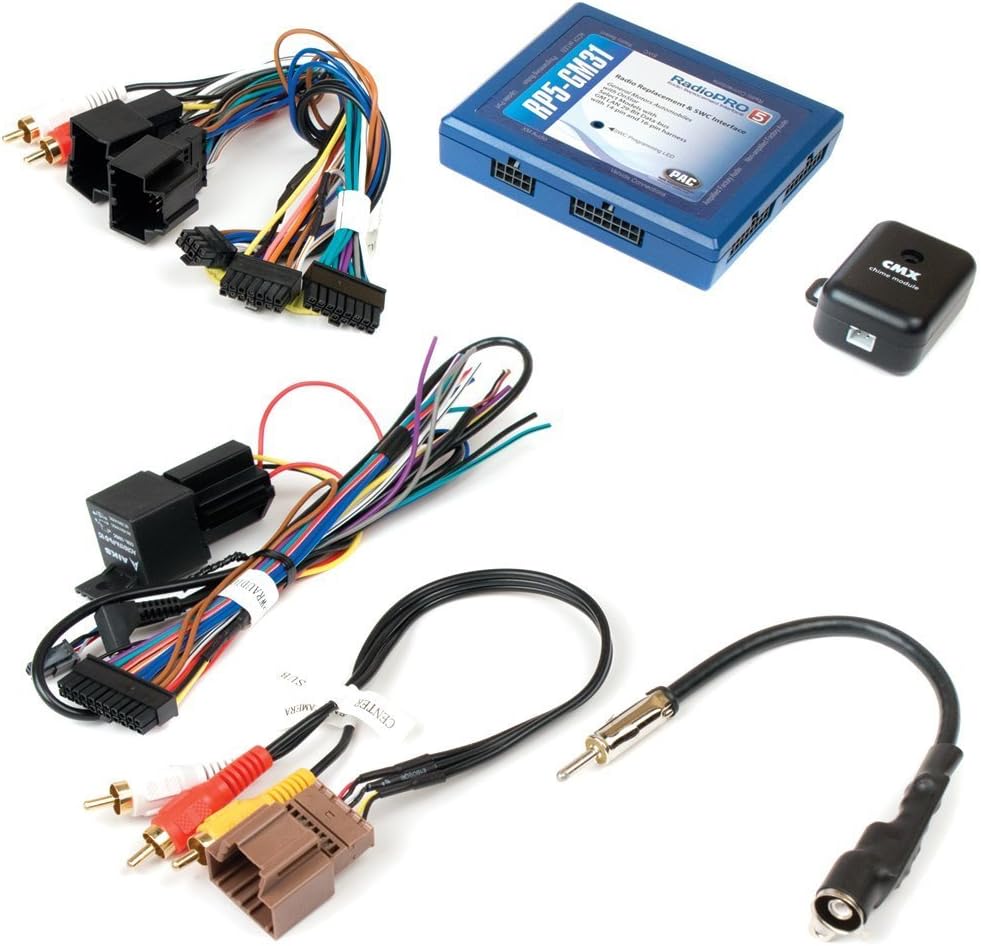 Radio Replacement Interface with Built-In OnStar Package for Select Cadillac Escalade Vehicles Z438651