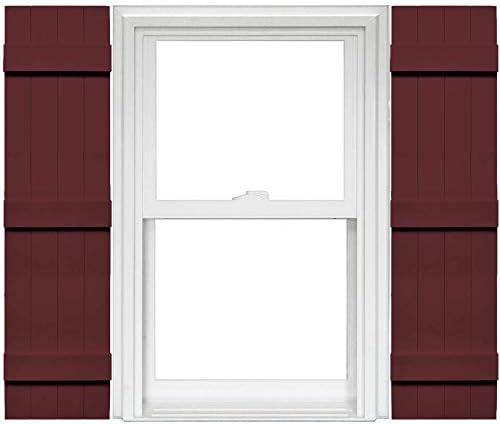 14 x 59 Musket Brown Vinyl Shutter (1 Pair) H846179