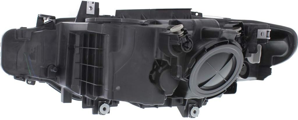 Headlight Assembly Passenger Side Halogen S3456