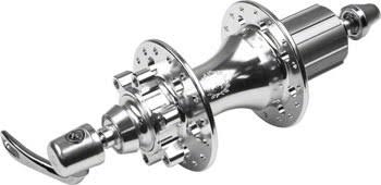 Silver 36h 130mm 11-Speed Rear Hub C9240