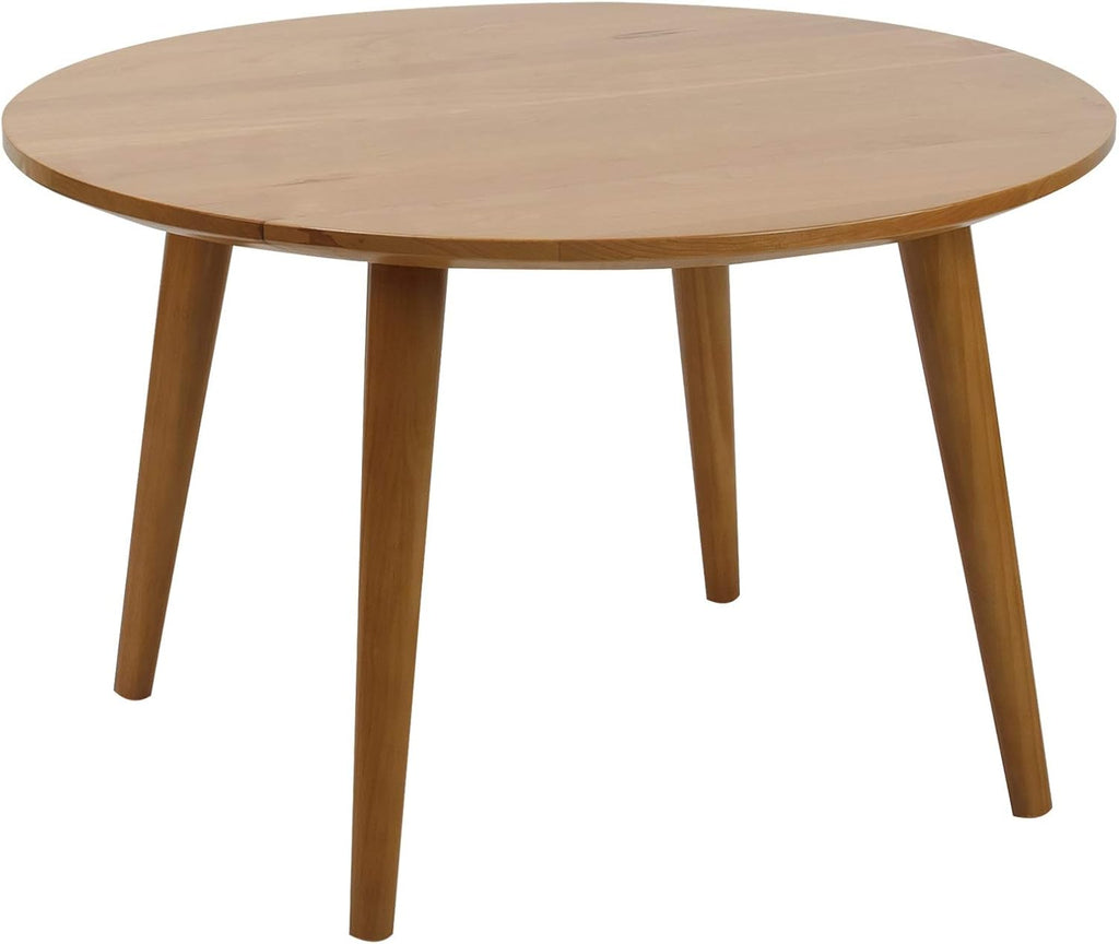 Solid Wood Top Coffee Table Natural Cherry Q23672