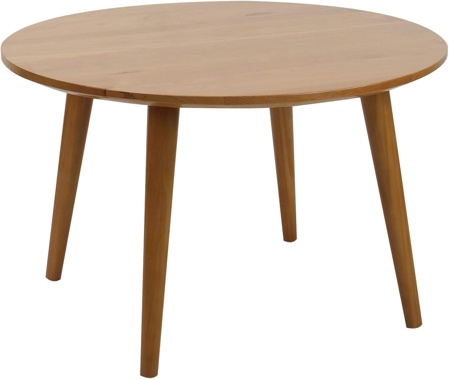 Solid Wood Top Coffee Table Natural Cherry Q23672
