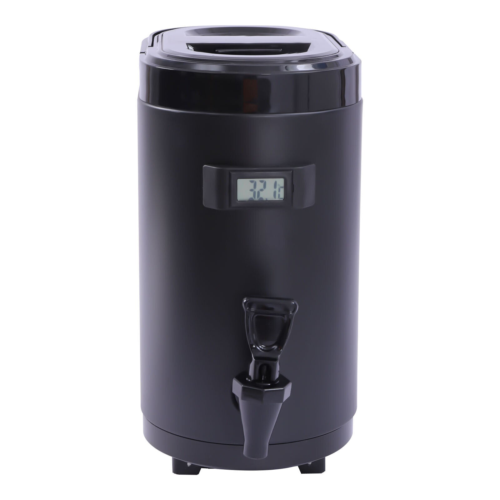 8L Insulated Beverage Dispenser with Temp Show L437411