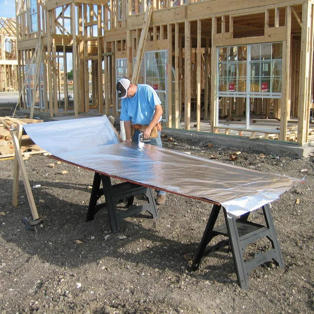 1000 Sq ft Roll Reflective Aluminum Radiant Barrier T5975