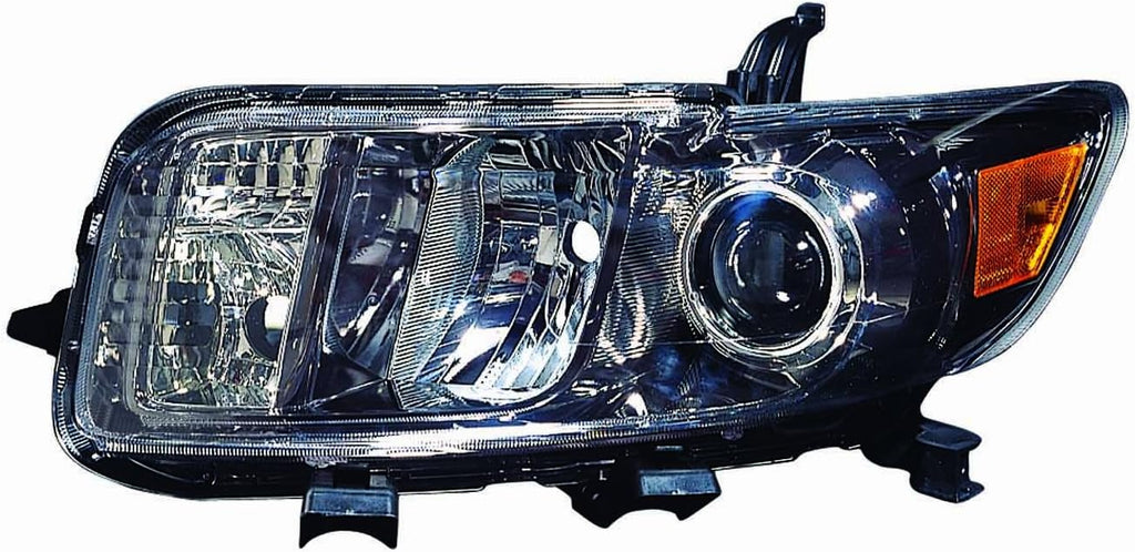 Replacement Driver Side Headlight Assembly T26605