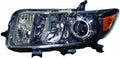 Replacement Driver Side Headlight Assembly T26605