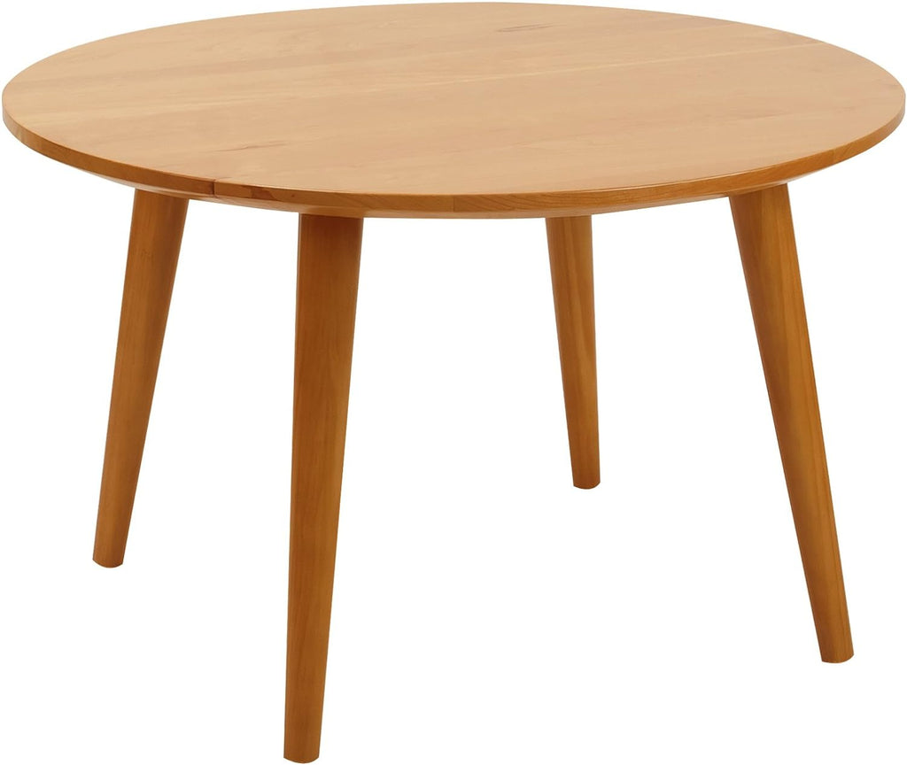 Solid Wood Top Coffee Table Natural Cherry Q23672