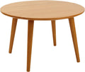 Solid Wood Top Coffee Table Natural Cherry Q23672
