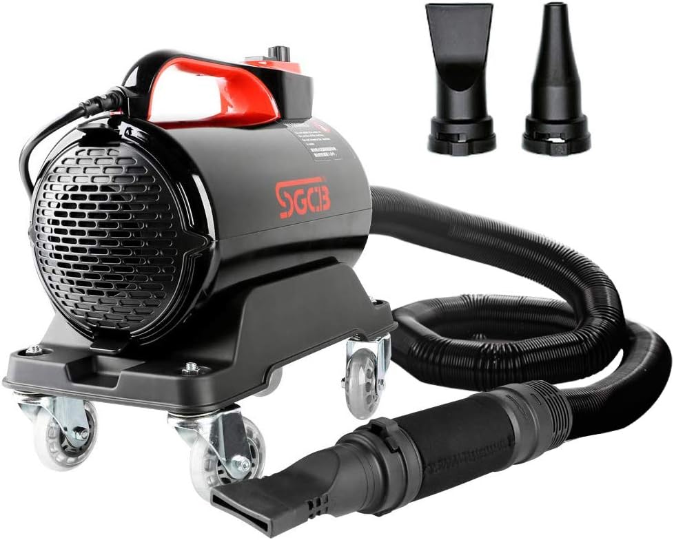 5.0HP Car Air Dryer Blower with Caster Base S96562