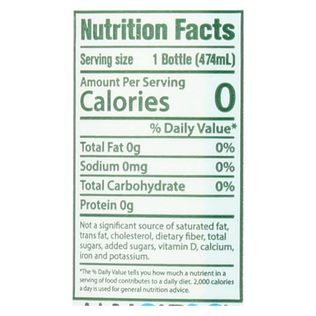 Pineapple Infused Water, 16 Fluid Ounce, 12 per case B21038