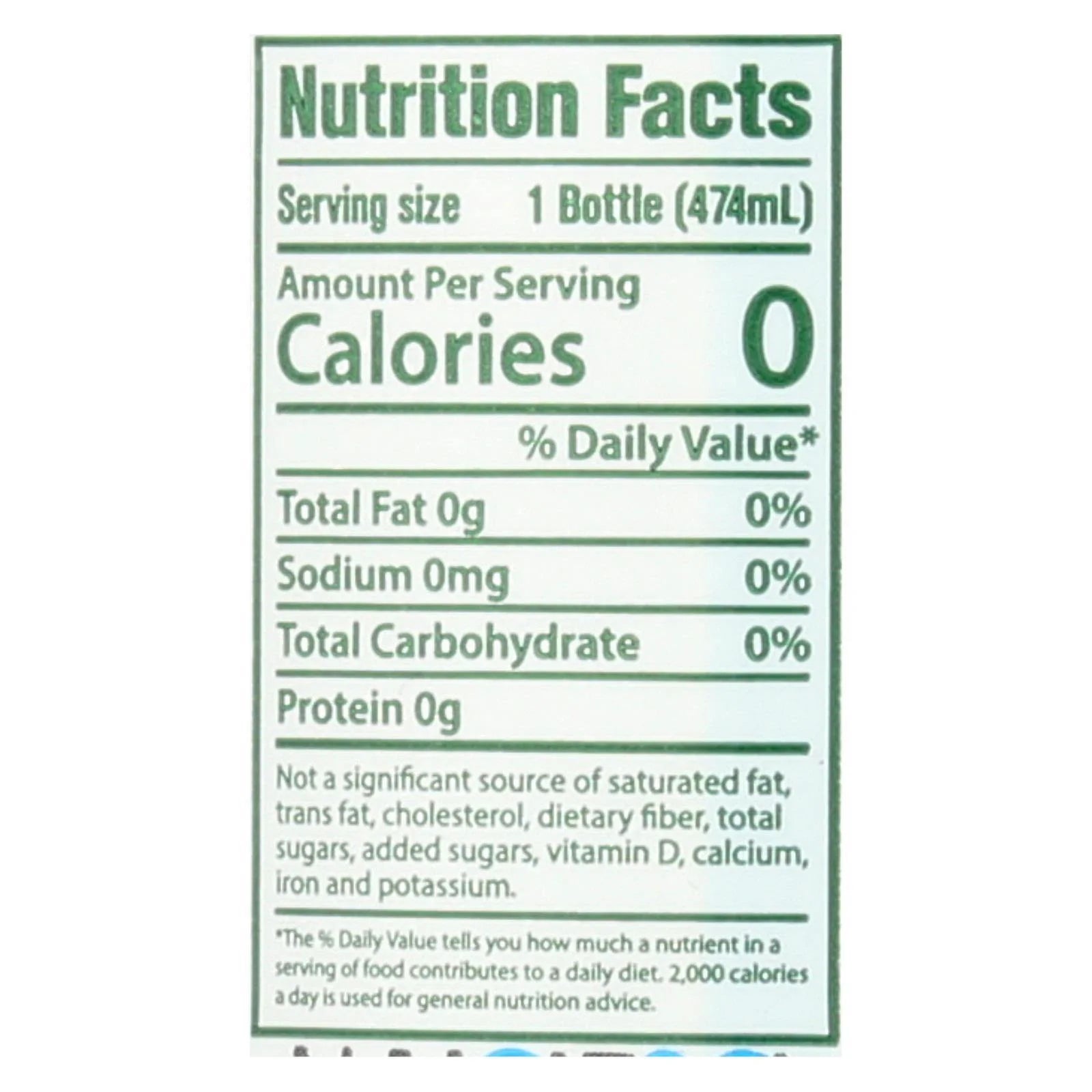 Pineapple Infused Water, 16 Fluid Ounce, 12 per case B21038