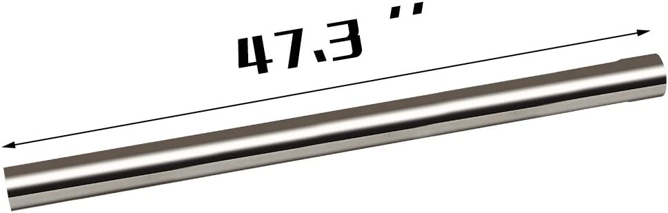 8PCS Mild Steel Mandrel Bend Exhaust Tubing Kit P7350